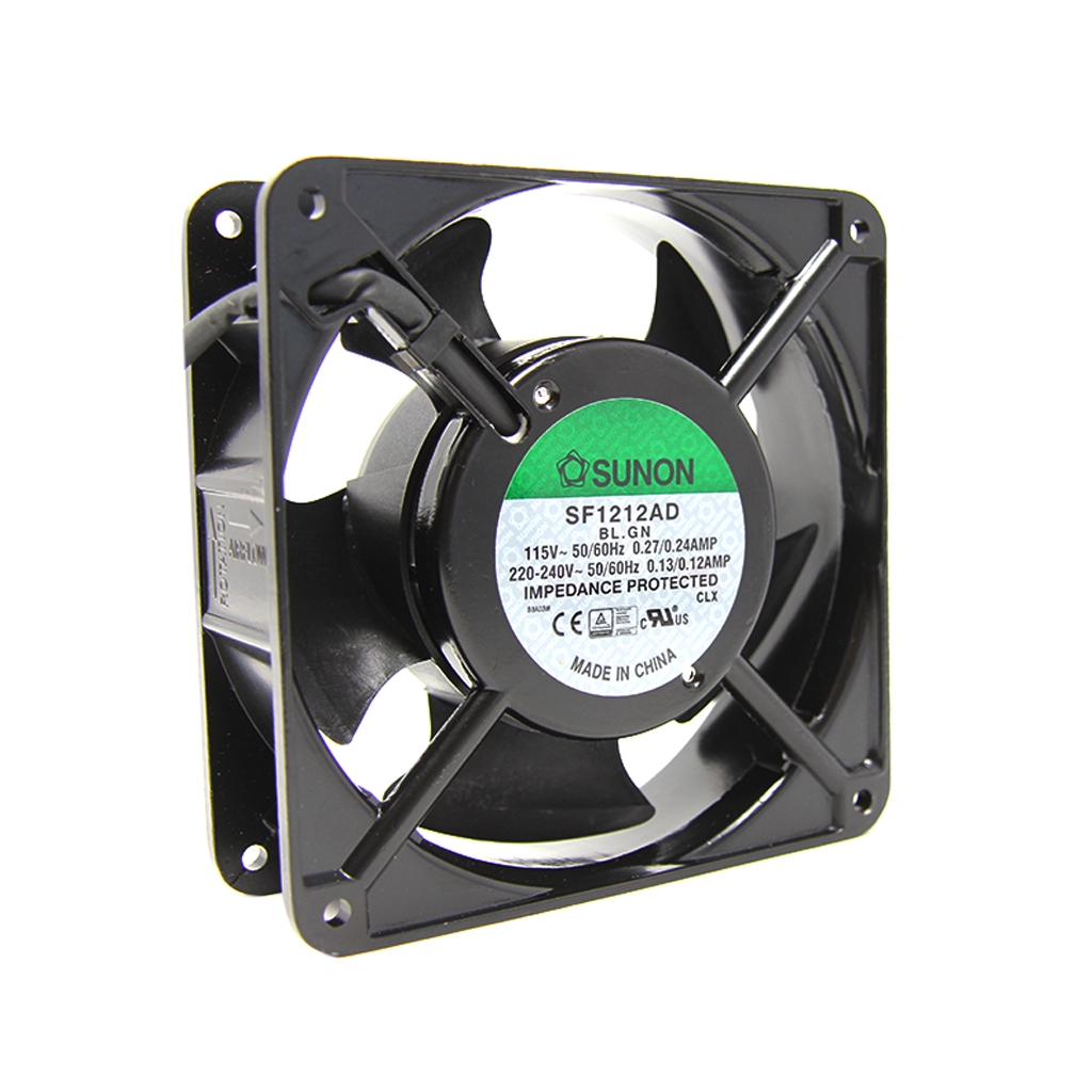 SUNON Fan: AC; 120x120x38mm; axial; 115/230VAC
