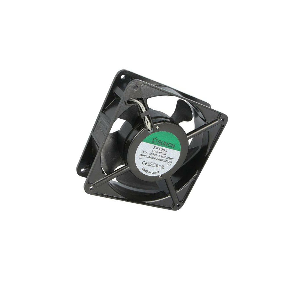 SUNON Fan: AC; 120x120x38mm; axial; 115VAC