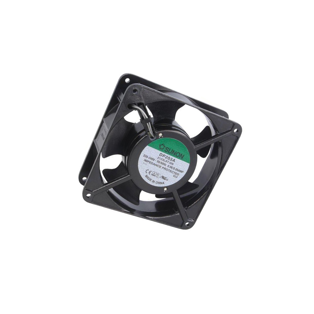SUNON Fan: AC; 120x120x38mm; axial; 230VAC