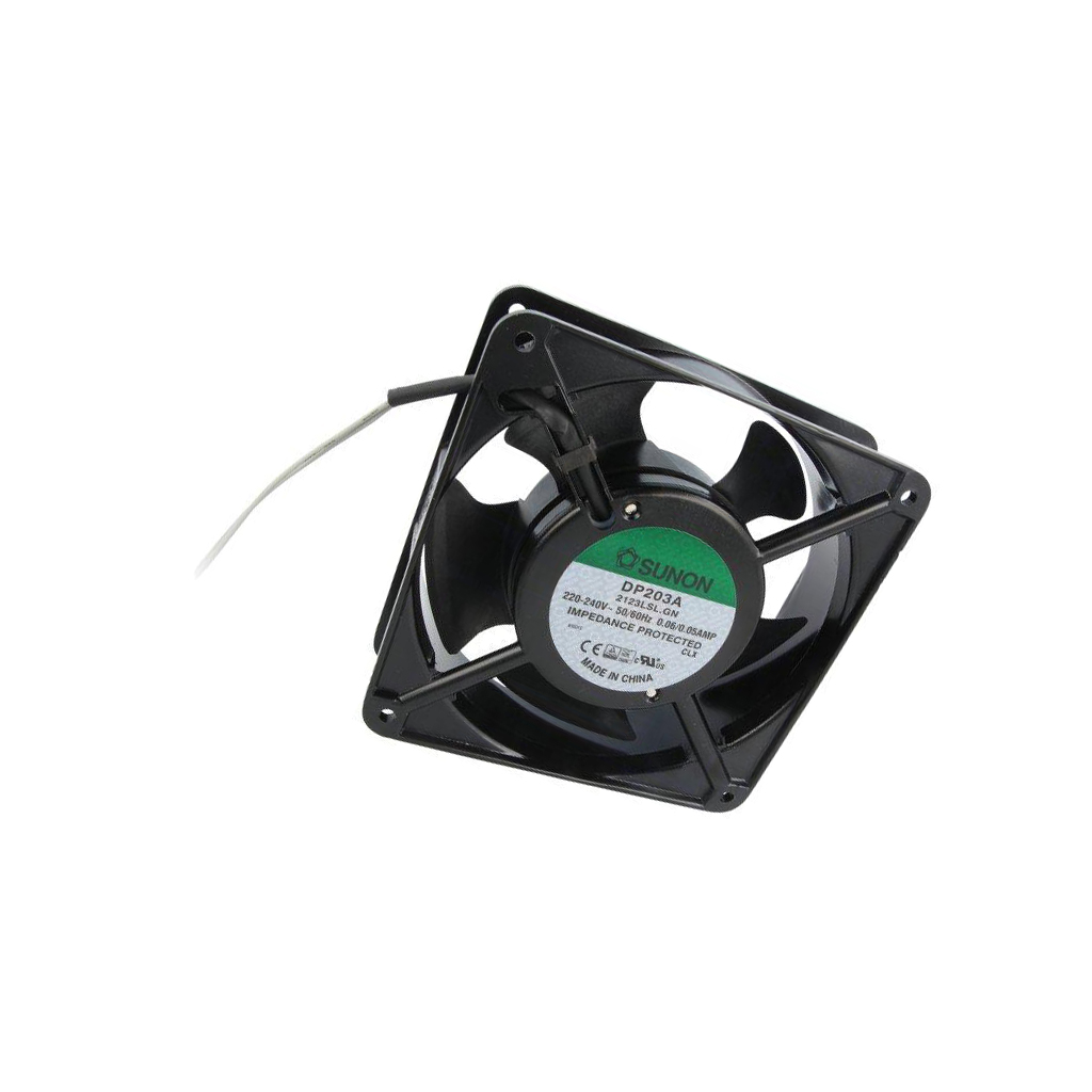 SUNON Fan: AC; 120x120x38mm; axial; 230VAC