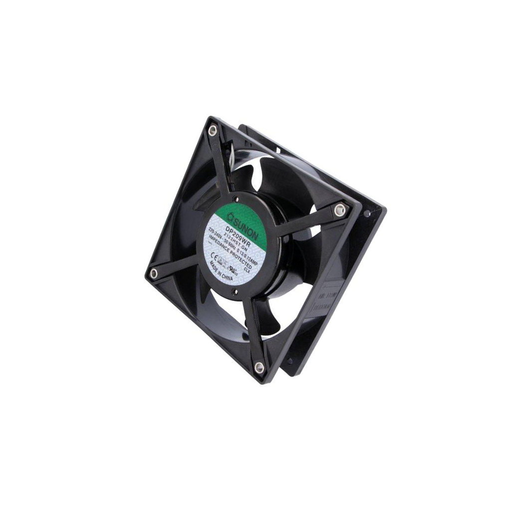 SUNON Fan: AC; 120x120x38mm; axial; 230VAC