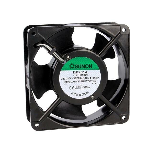 SUNON Fan: AC; 120x120x38mm; axial; 230VAC