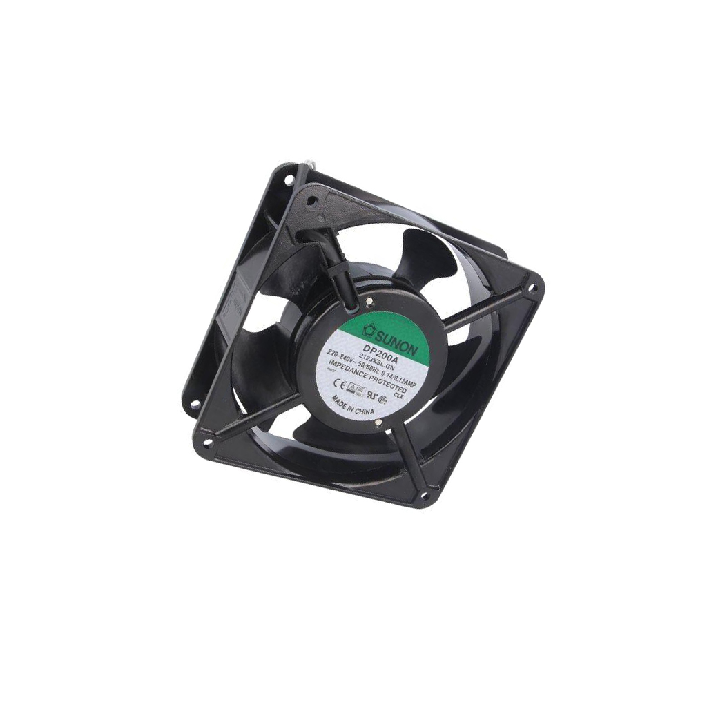 SUNON Fan: AC; 120x120x38mm; axial; 230VAC