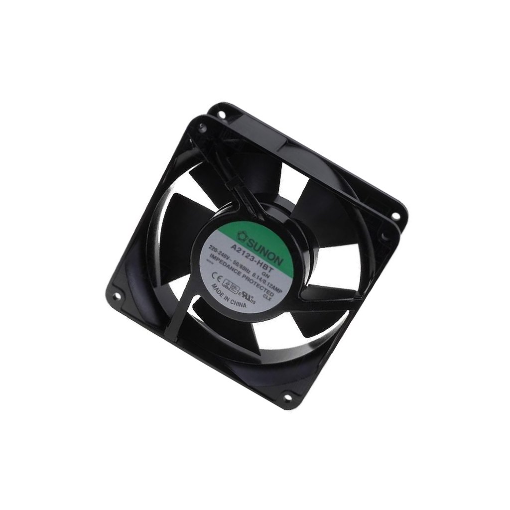 SUNON Fan: AC; 120x120x38mm; axial; 230VAC
