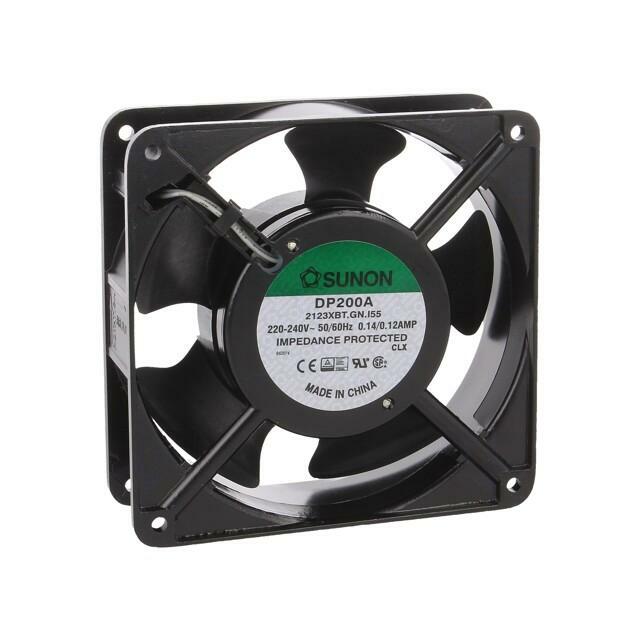 SUNON Fan: AC; 120x120x38mm; axial; 230VAC
