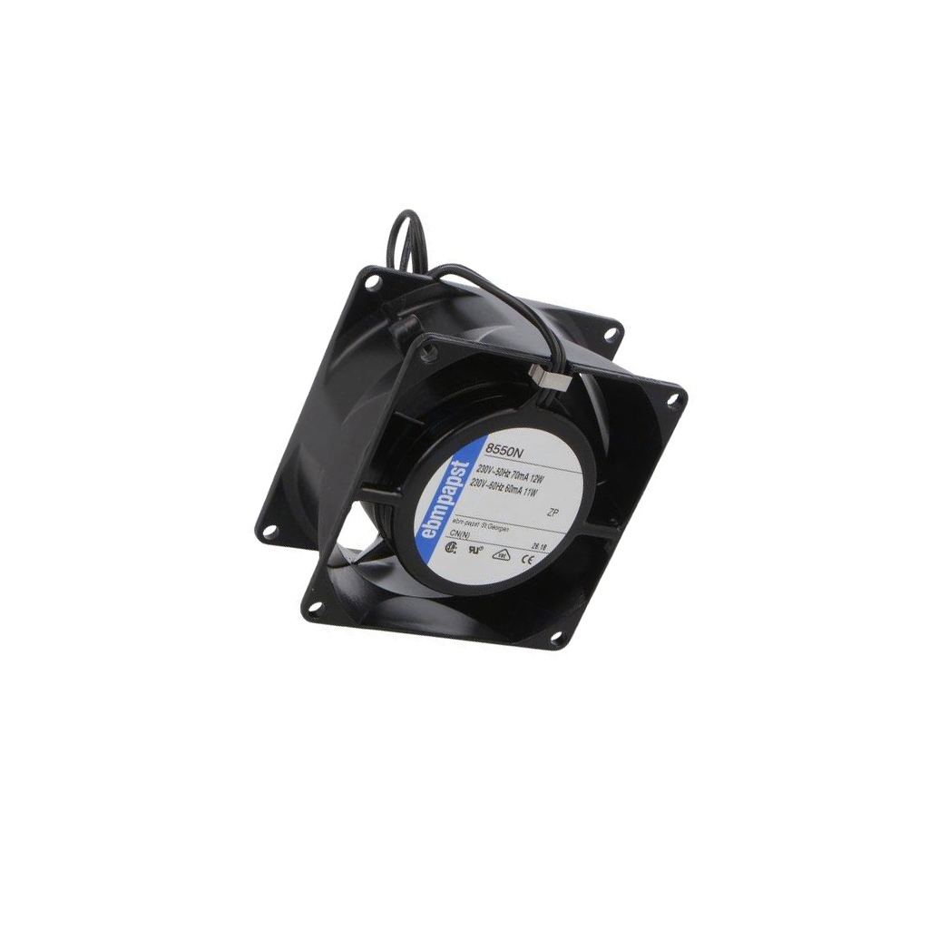 EBM-PAPST Fan: AC; axial; 230VAC; 80x80x38mm