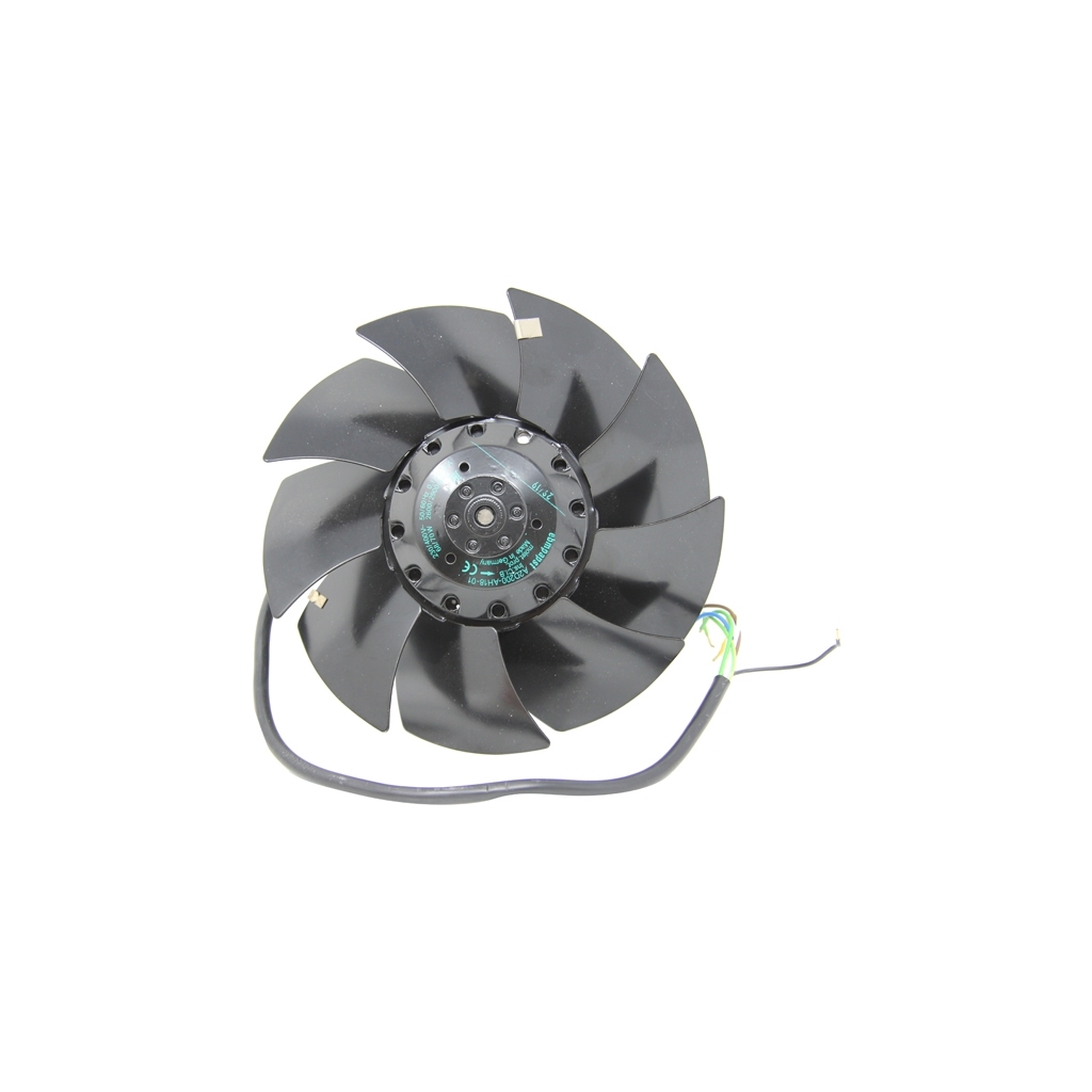 EBM-PAPST Fan: AC; Ø197x62mm; axial; 400VAC