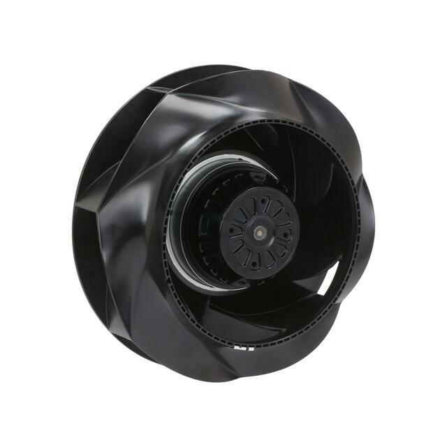EBM-PAPST Fan: AC; Ø250x140mm; axial; ball