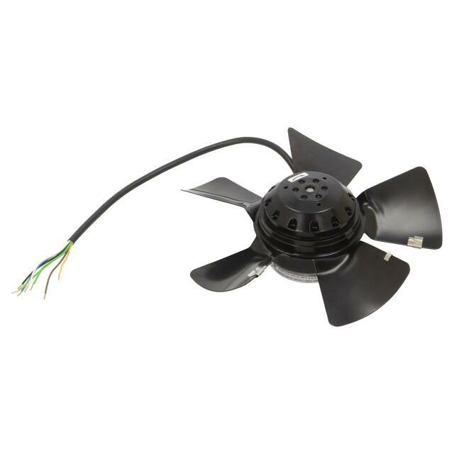 EBM-PAPST Fan: AC; Ø250x85mm; axial; 230/400VAC