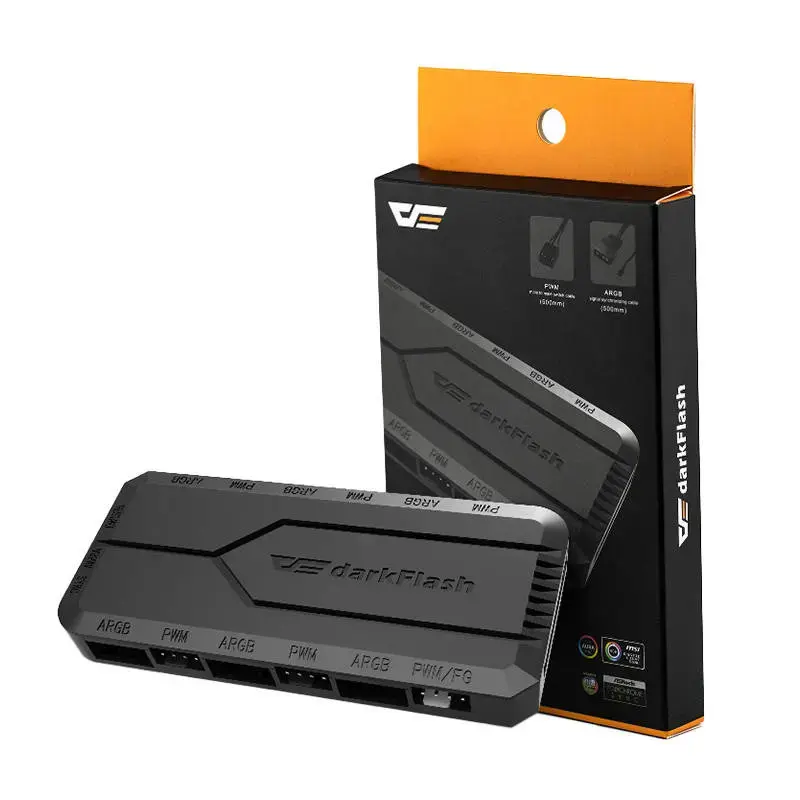 Fan control box for computer Darkflash