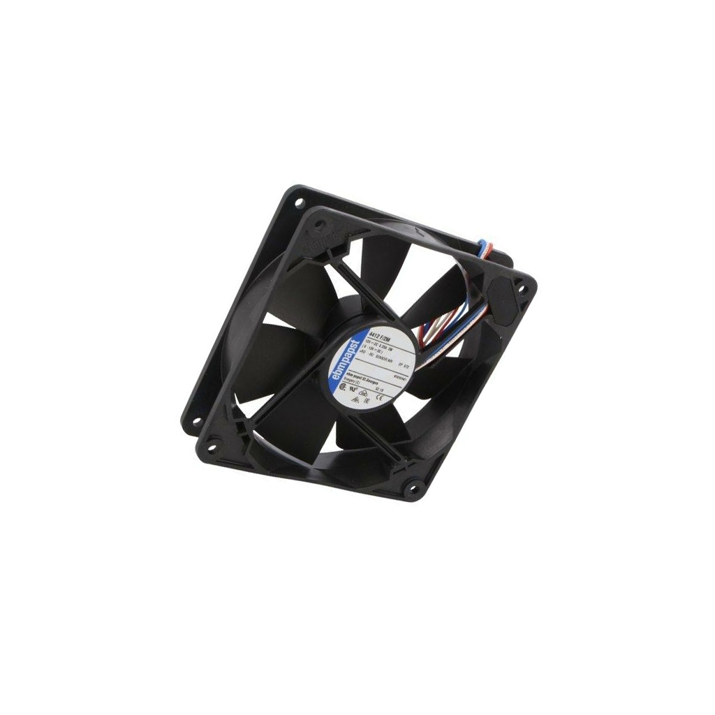 EBM-PAPST Fan: DC; 119x119x25mm; axial; 12VDC