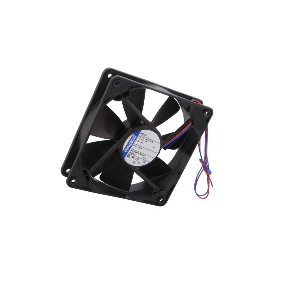 EBM-PAPST Fan: DC; 119x119x25mm; axial; 12VDC