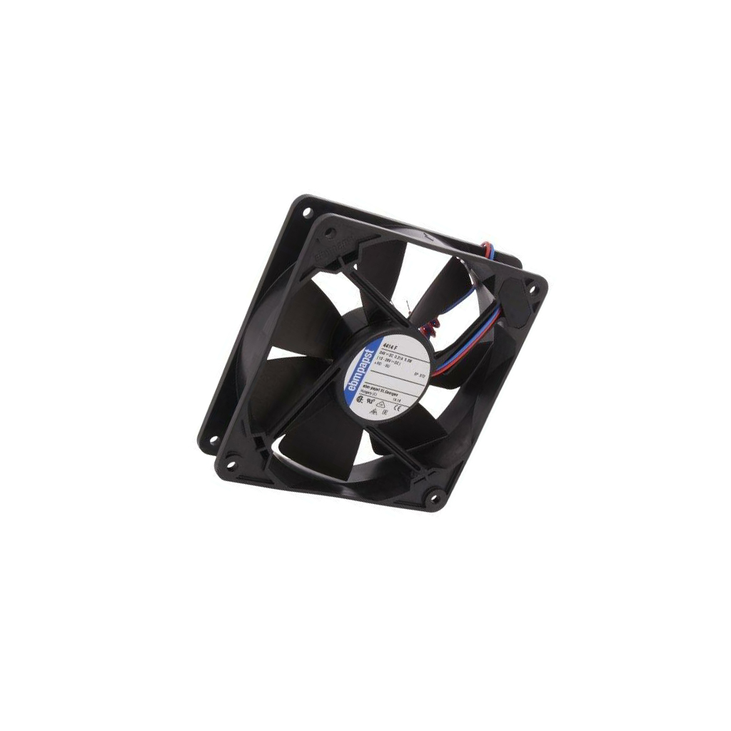 EBM-PAPST Fan: DC; 119x119x25mm; axial; 24VDC
