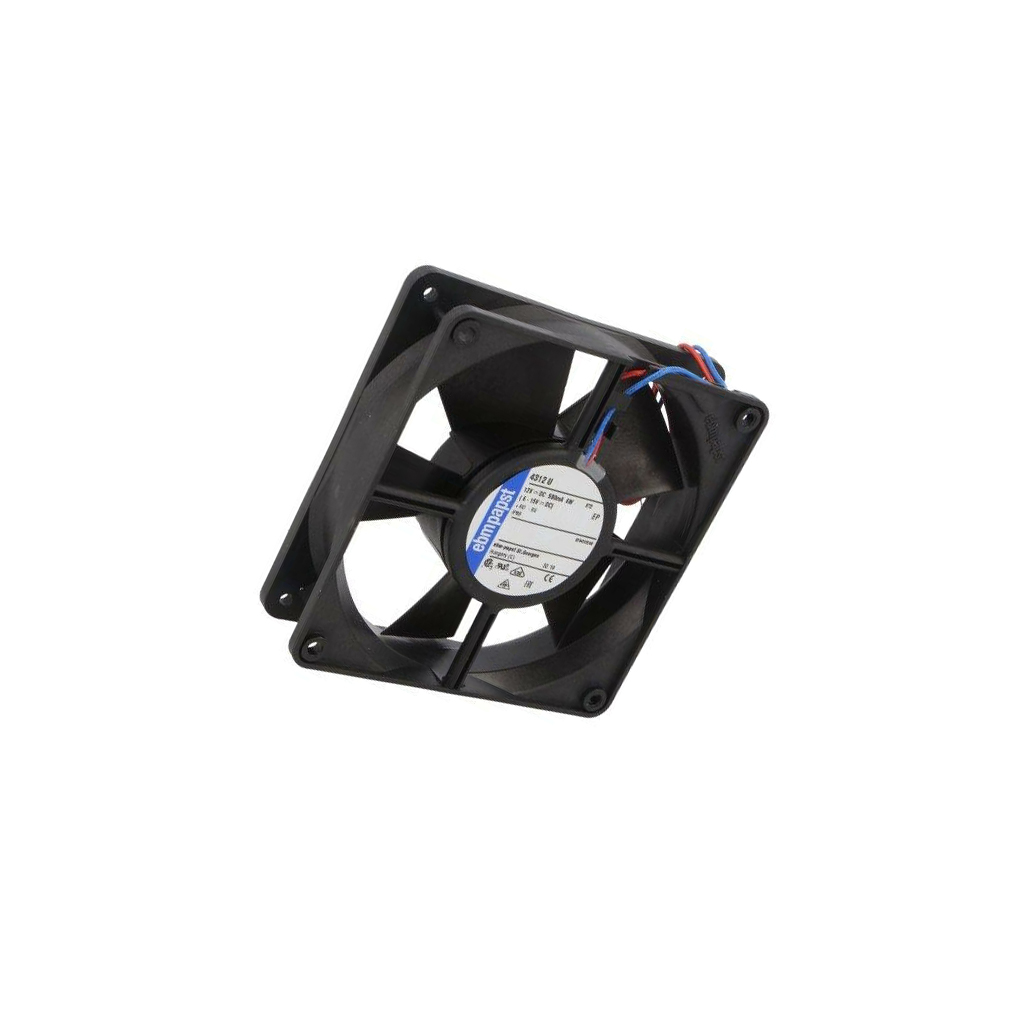 EBM-PAPST Fan: DC; 119x119x32mm; axial; 12VDC
