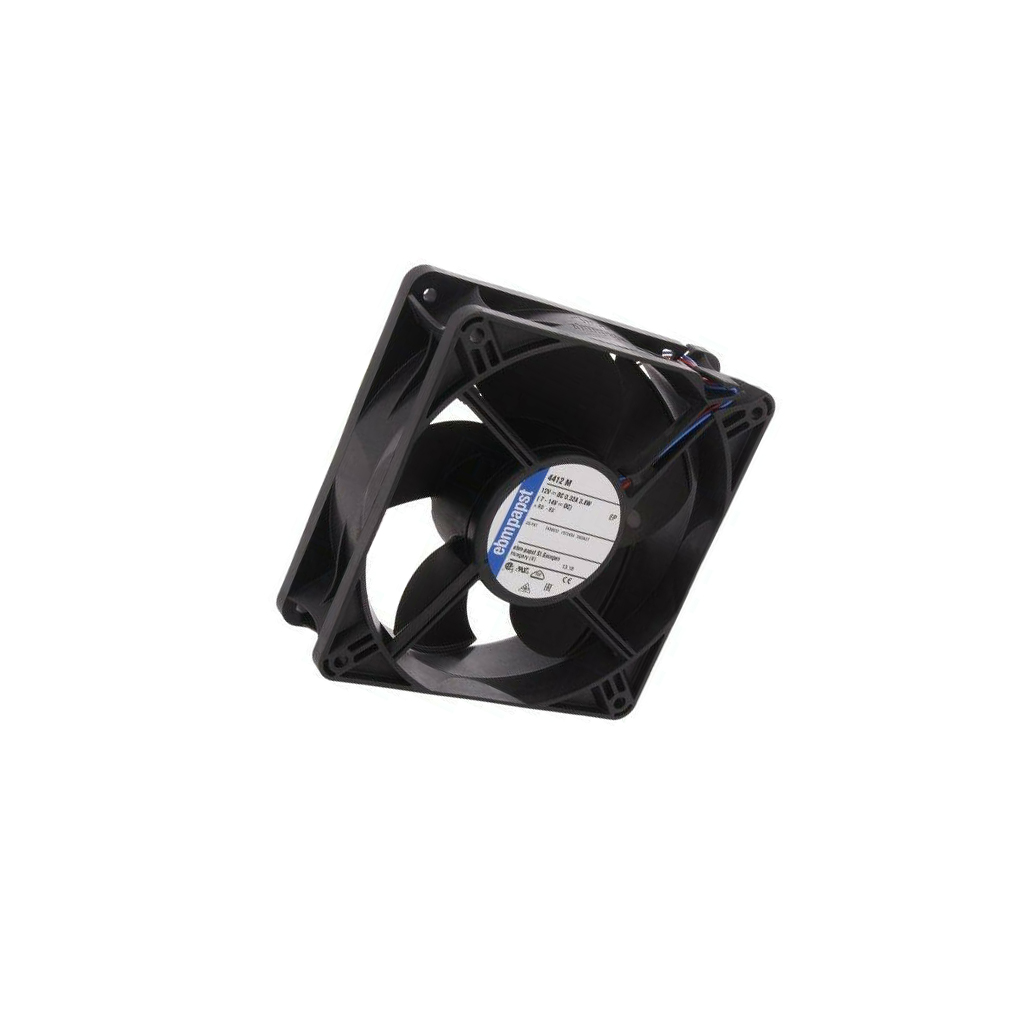 EBM-PAPST Fan: DC; 119x119x38mm; axial; 12VDC