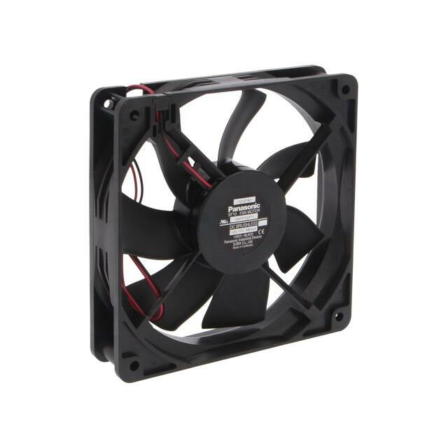 PANASONIC Fan: DC; 120x120x25mm; axial; 12VDC