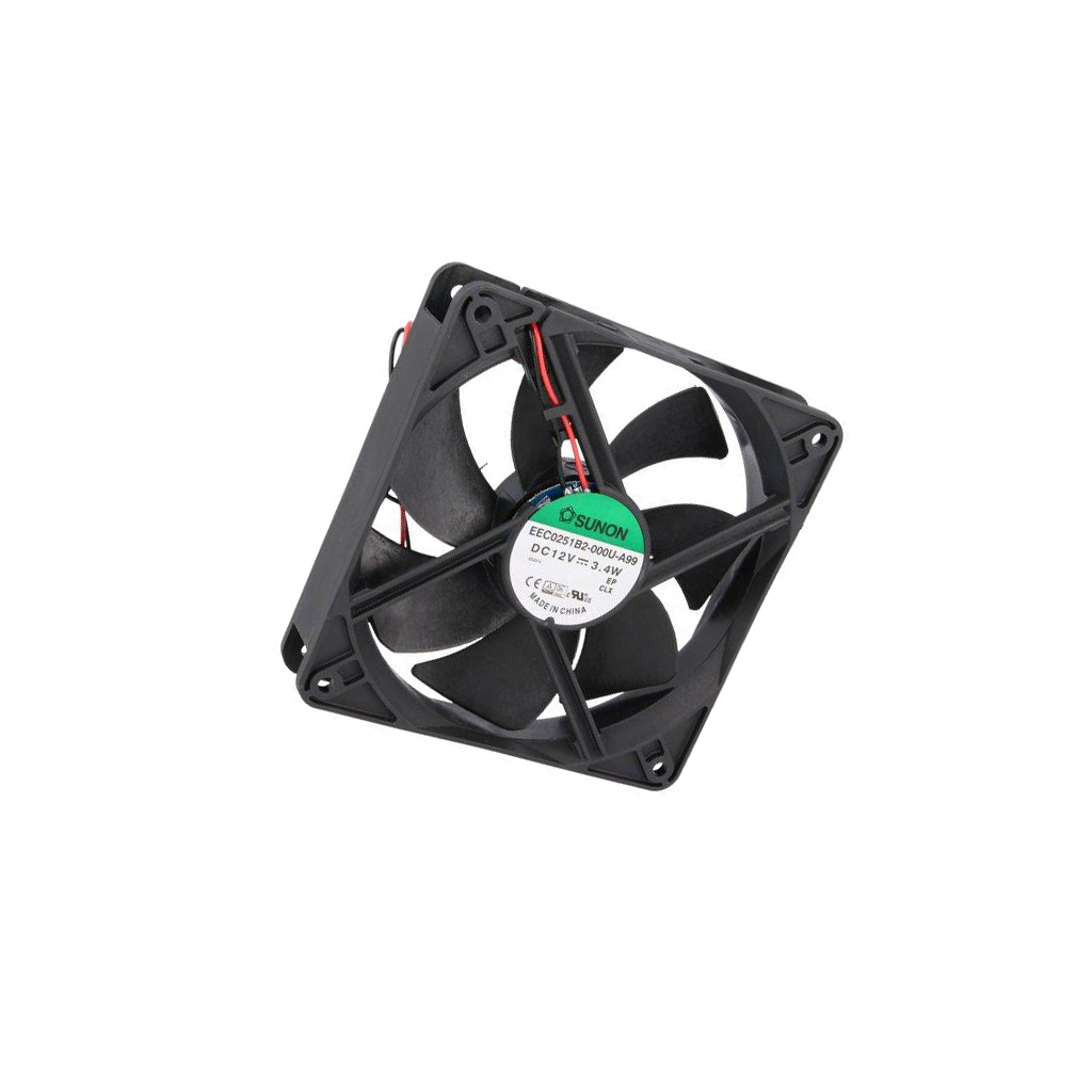 SUNON Fan: DC; 120x120x25mm; axial; 12VDC
