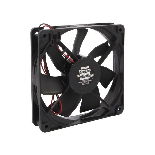 PANASONIC Fan: DC; 120x120x25mm; axial; 12VDC