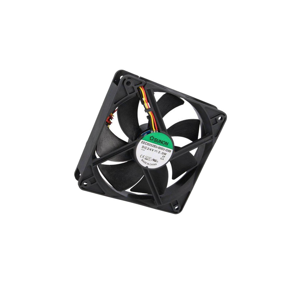 SUNON Fan: DC; 120x120x25mm; axial; 24VDC