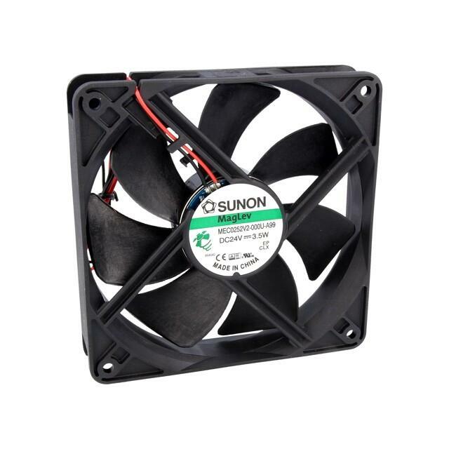 SUNON Fan: DC; 120x120x25mm; axial; 24VDC