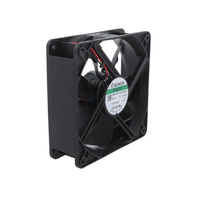 SUNON Fan: DC; 120x120x38mm; axial; 12VDC