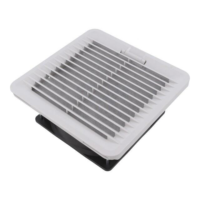 FINDER Fan: DC; 155x155x66.2mm; axial