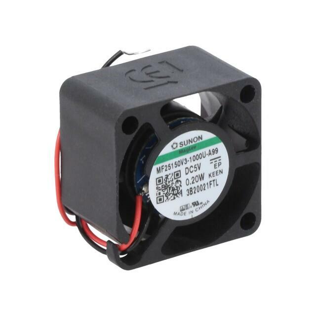 SUNON Fan: DC; 25x25x15mm; axial; 5VDC