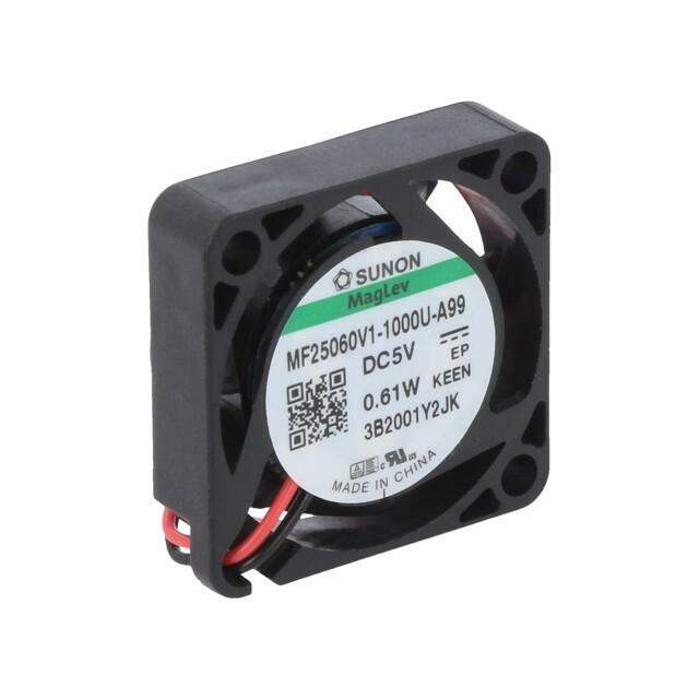 SUNON Fan: DC; 25x25x6mm; axial; 5VDC