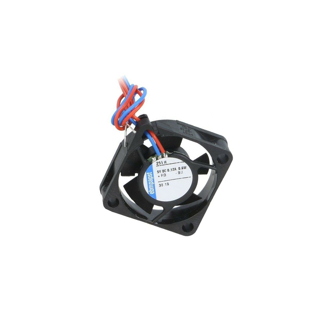EBM-PAPST Fan: DC; 25x25x8mm; axial; 5VDC