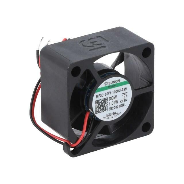 SUNON Fan: DC; 30x30x15mm; axial; 5VDC