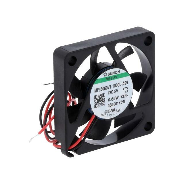 SUNON Fan: DC; 35x35x6mm; axial; 5VDC