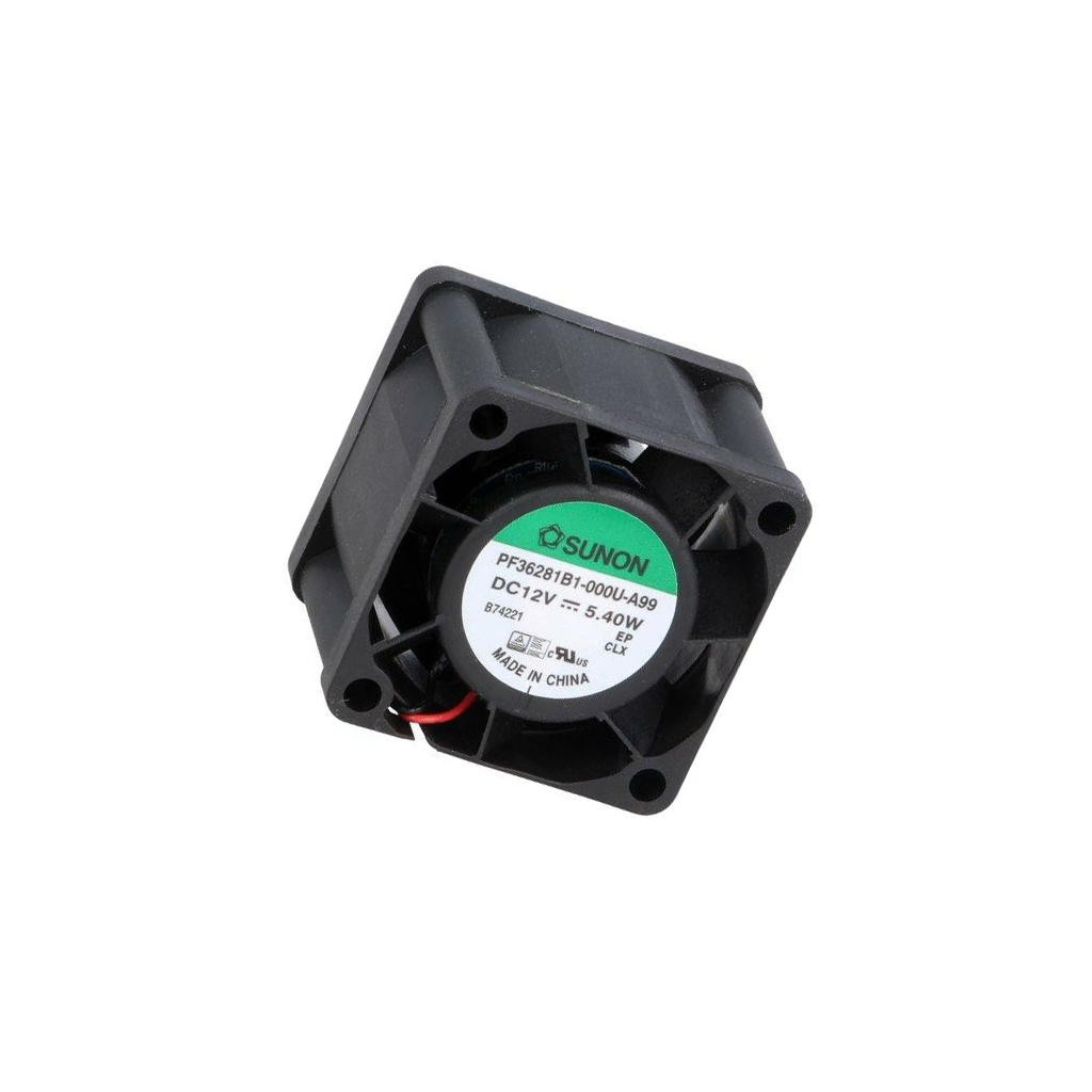 SUNON Fan: DC; 36x36x28mm; axial; 12VDC