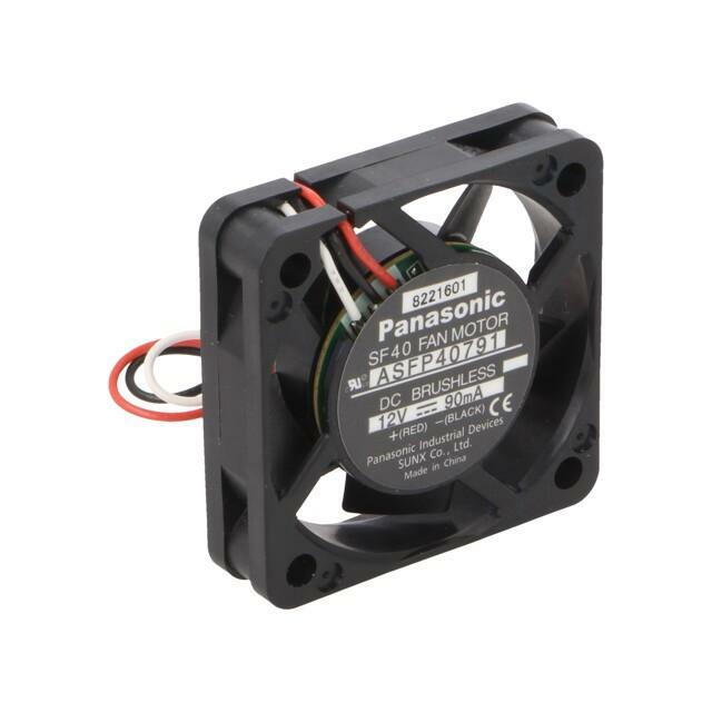 PANASONIC Fan: DC; 40x40x10mm; axial; 12VDC