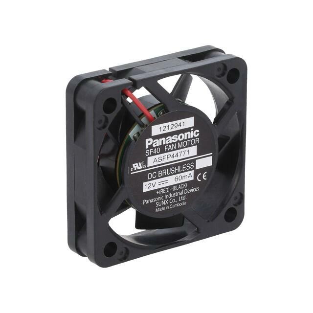 PANASONIC Fan: DC; 40x40x10mm; axial; 12VDC