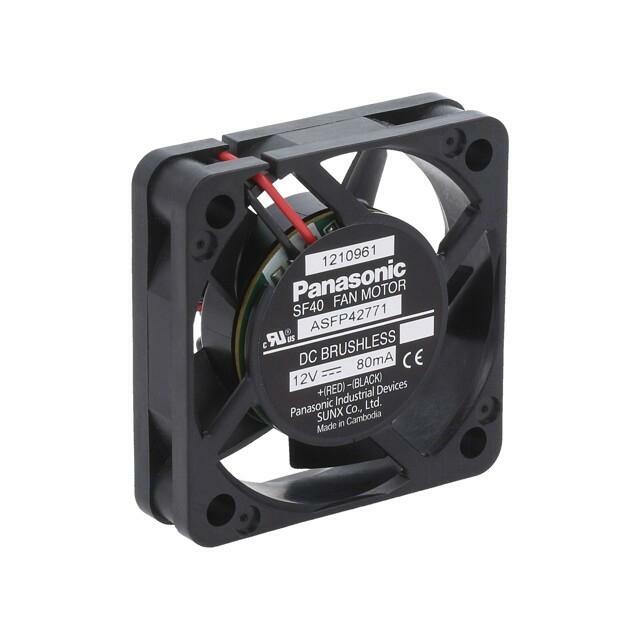 PANASONIC Fan: DC; 40x40x10mm; axial; 12VDC