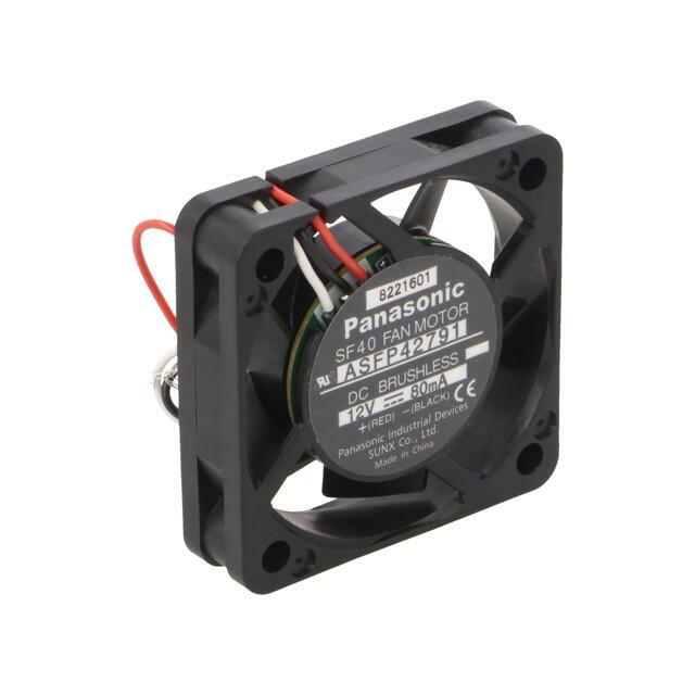 PANASONIC Fan: DC; 40x40x10mm; axial; 12VDC