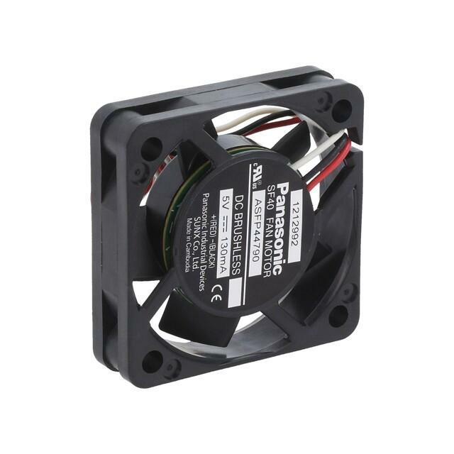 PANASONIC Fan: DC; 40x40x10mm; axial; 5VDC