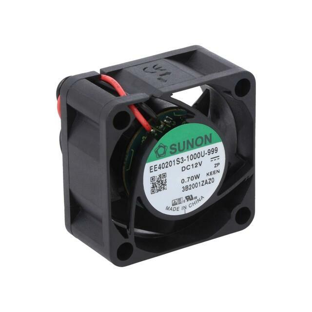 SUNON Fan: DC; 40x40x20mm; axial; 12VDC