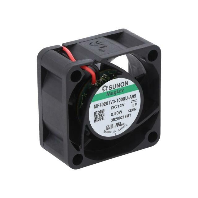 SUNON Fan: DC; 40x40x20mm; axial; 12VDC