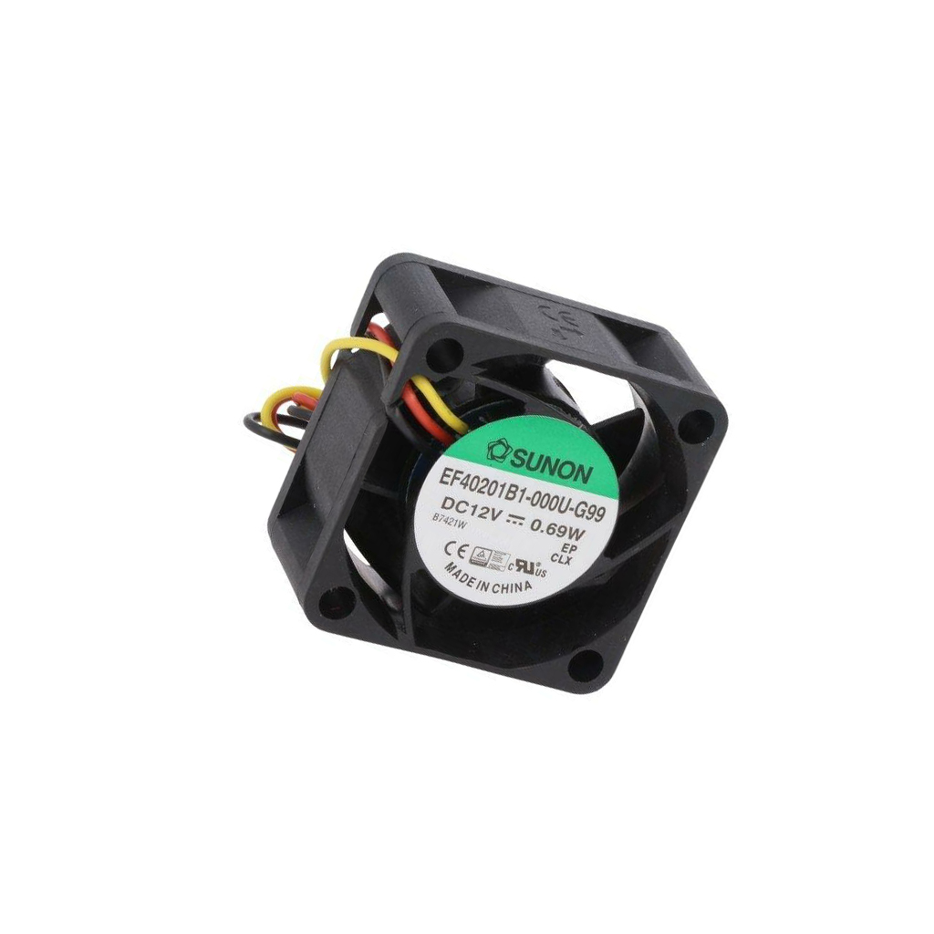 SUNON Fan: DC; 40x40x20mm; axial; 12VDC