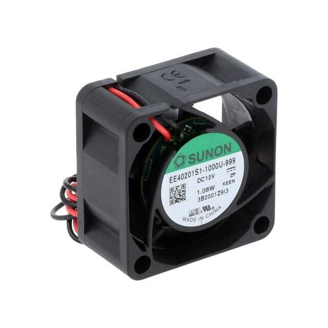 SUNON Fan: DC; 40x40x20mm; axial; 12VDC