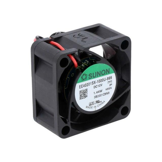 SUNON Fan: DC; 40x40x20mm; axial; 12VDC