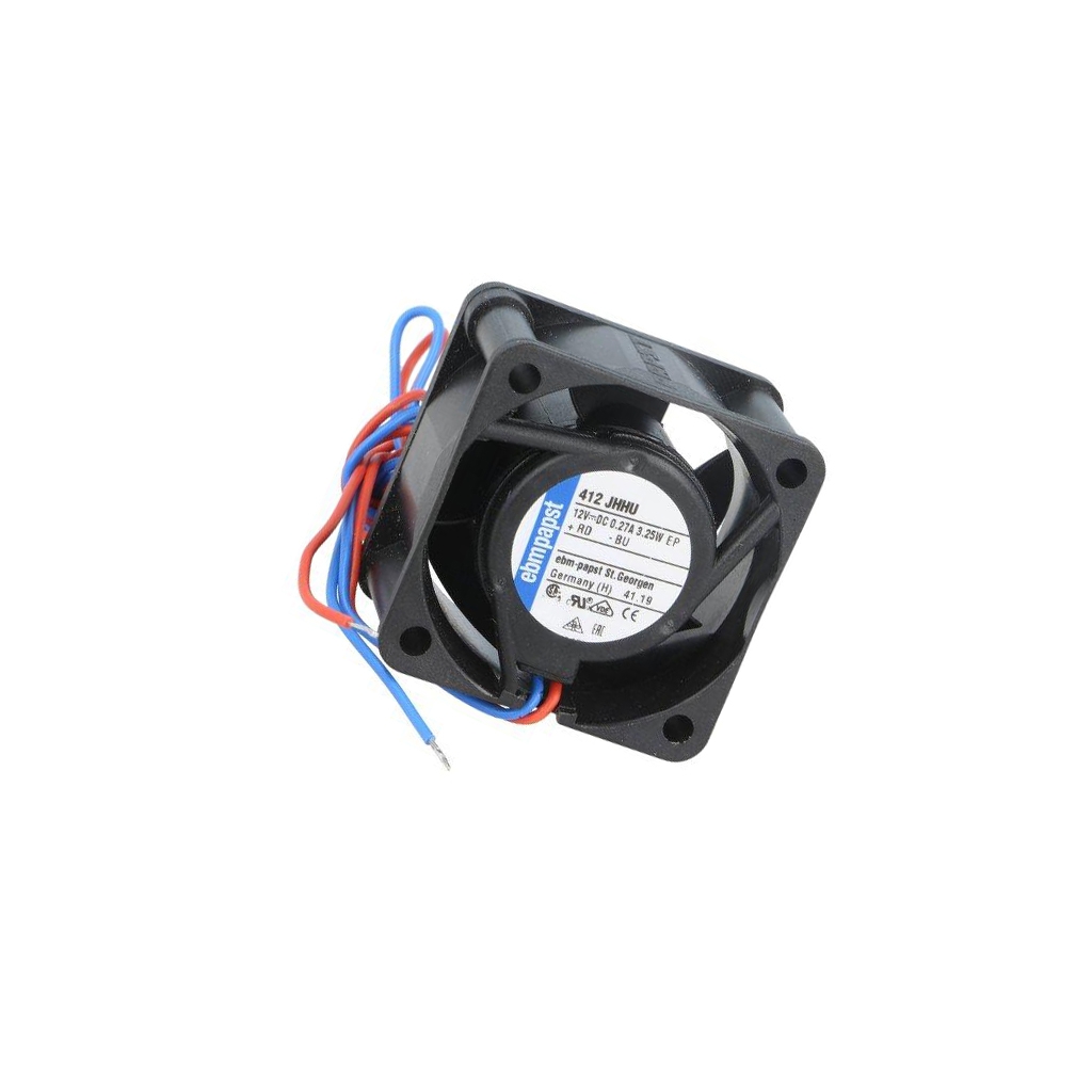 EBM-PAPST Fan: DC; 40x40x25mm; axial; 12VDC