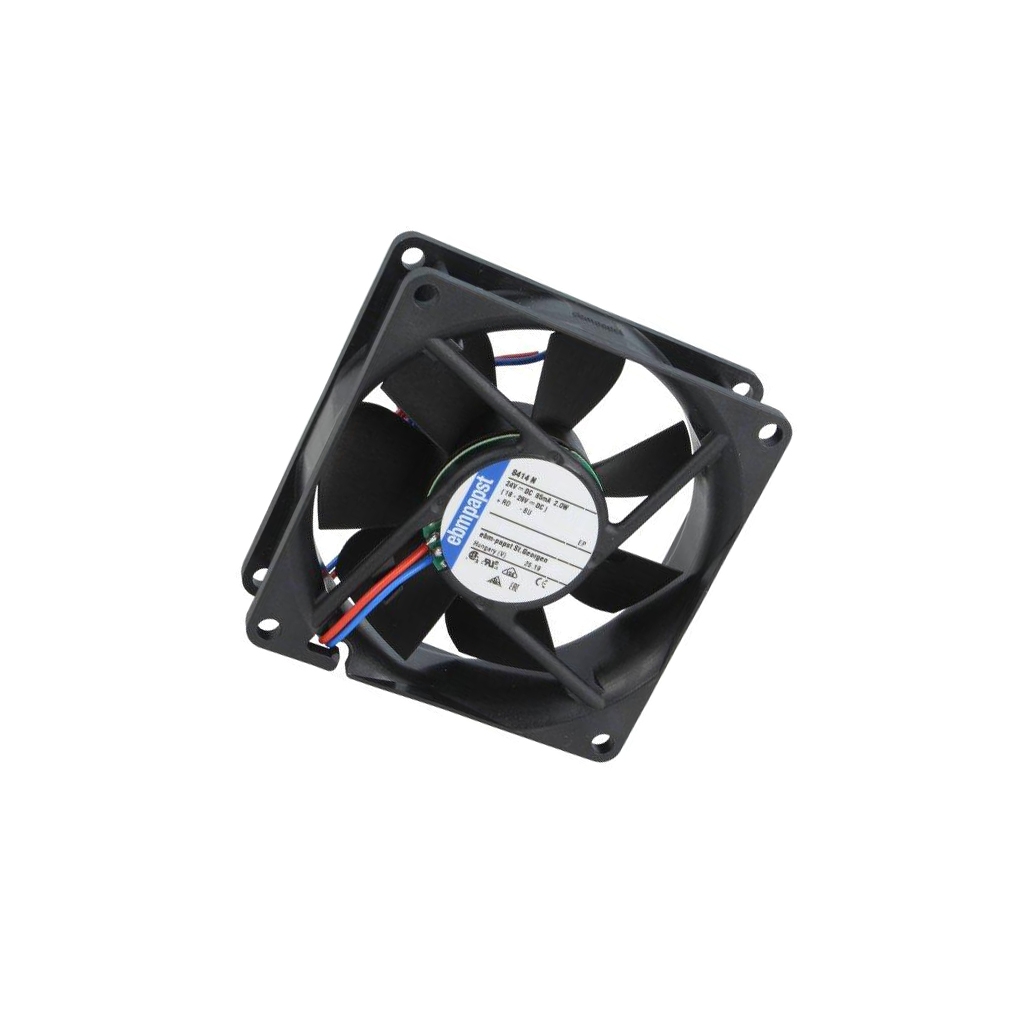 EBM-PAPST Fan: DC; 40x40x25mm; axial; 12VDC