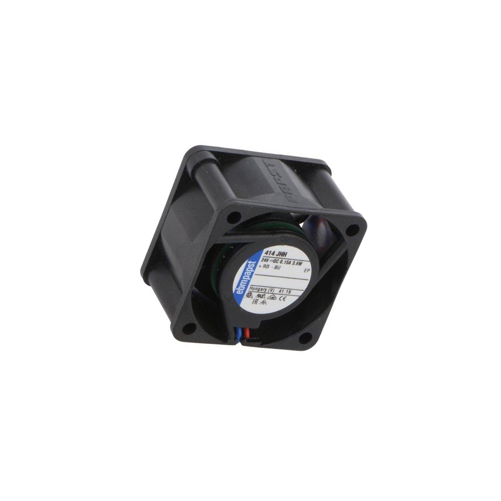 EBM-PAPST Fan: DC; 40x40x25mm; axial; 24VDC