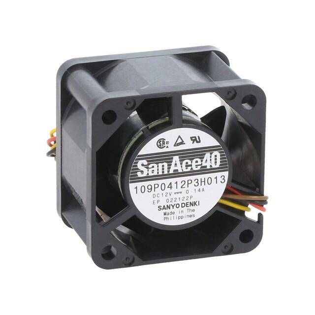 SANYO DENKI Fan: DC; 40x40x28mm; axial