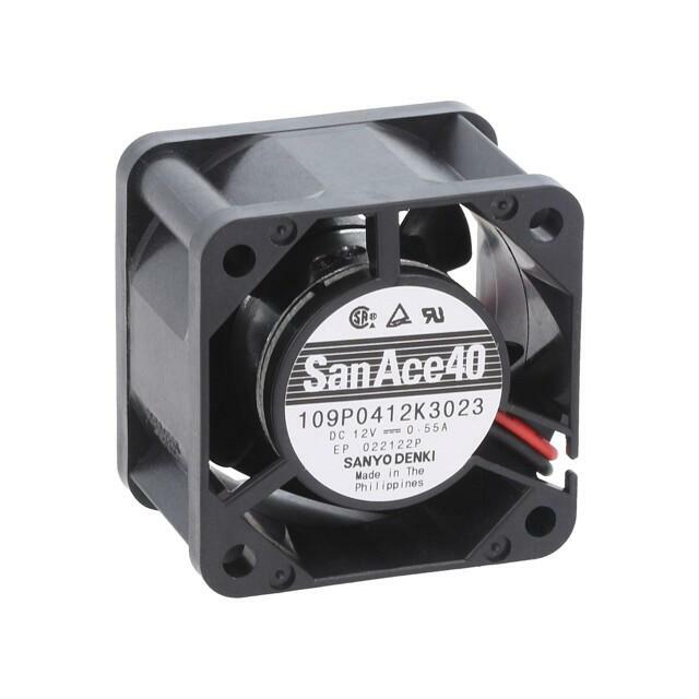 SANYO DENKI Fan: DC; 40x40x28mm; axial