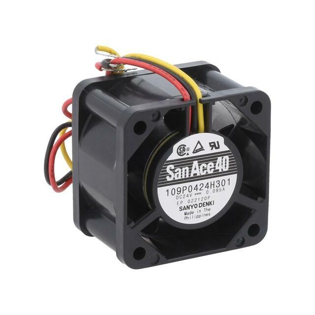 SANYO DENKI Fan: DC; 40x40x28mm; axial