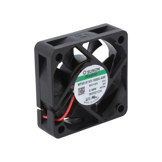 SUNON Fan: DC; 50x50x15mm; axial; 12VDC