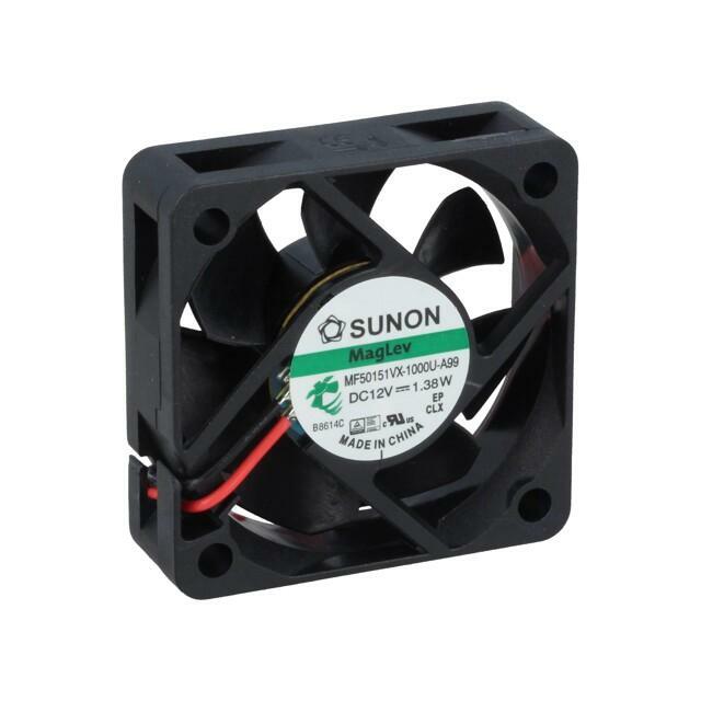 SUNON Fan: DC; 50x50x15mm; axial; 12VDC